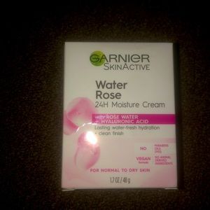 Garnier 24 Moisture cream.
